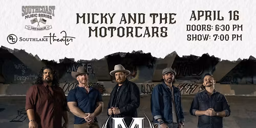 Southcoast Music Series: Micky & The Motorcars