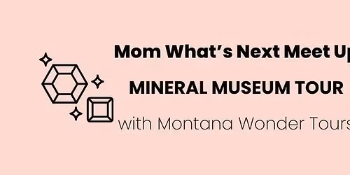 Mom What\u2019s Next Meet Up: Mineral Museum Tour