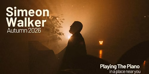 Simeon Walker - Lunchtime Concert