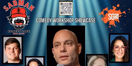 Graduation Showcase At Sadman Comedy Cafe, Boca Raton, 7:00 Showtime