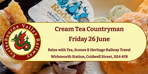 Cream Tea Countryman