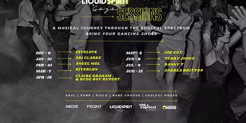FRONT X LIQUID SPIRIT Gozo Sessions