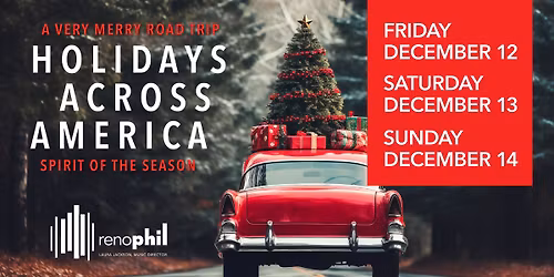 Spirit of the Season: A Very Merry Road Trip | Holidays Across America