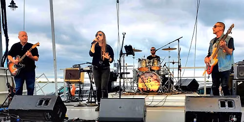 Ion Sky at Dunkirk's Music on the Pier w/Nerds Gone Wild