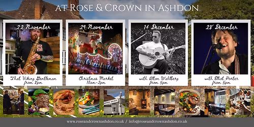 Live Music with Elliot Porter