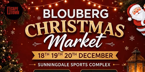 BLOUBERG CHRISTMAS MARKET WEEKEND 18th 19th 20th 