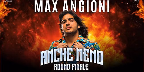 MAX ANGIONI \u2728 Anche Meno @ Parco Ducale - PARMA