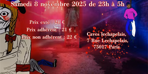 [\u203c\ufe0fCOMPLET\u203c\ufe0f] CAVnabelle :  La POup\u00e9e Maudite