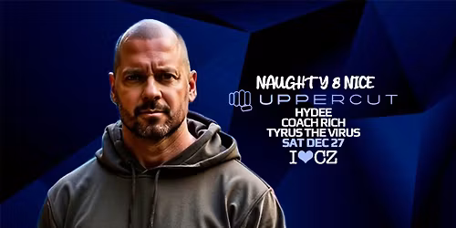 DJ UPPERCUT AT CZ | SAT DEC 27