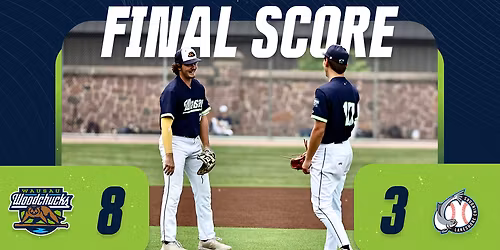 Wausau Woodchucks  at Lakeshore Chinooks at Kapco Park