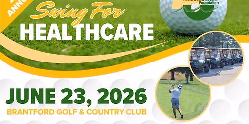 BCHS Foundation's Swing for Healthcare