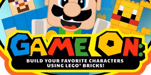 Game On: Mario Edition! (5-11 Yrs)