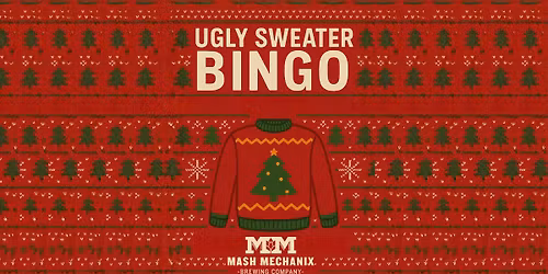 Ugly Sweater BINGO