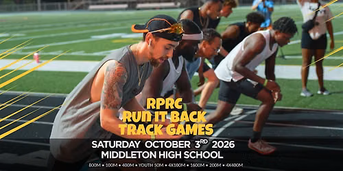 RPRC Run it Back Track Meet