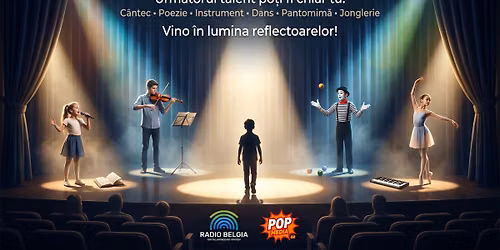 YOUNG TALENT \u2013 Scen\u0103 deschis\u0103 pentru copii \u0219i tineri