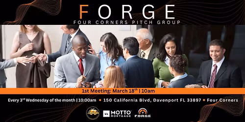 FORGE - Four Corners Pitch Group