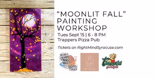 "Moonlit Fall" Painting Workshop