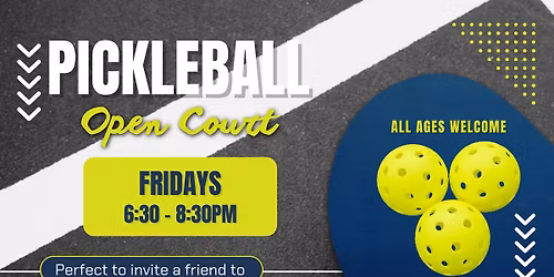 Open Court Pickleball