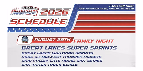 Family Night presented by Garner Trucking