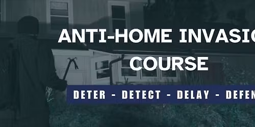 Anti Home Invasion Course - Darwin