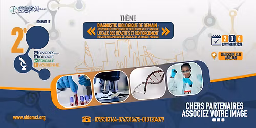 2e CONGR\u00c8S DE LA BIOLOGIE M\u00c9DICALE IVOIRIENNE - CBMI 2