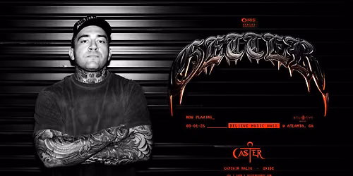 Iris Presents: Getter @ Believe Music Hall | Sat, Aug 1st!