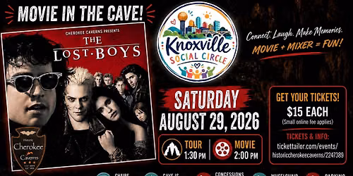 KSC Goes to Movie in the Cave - Lost Boys
