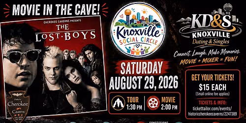 KSC & KD&S Go to Movie in the Cave - Lost Boys