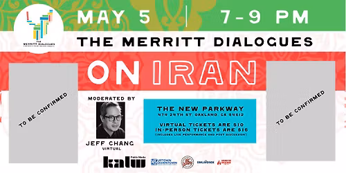 The Merritt Dialogues: On Iran