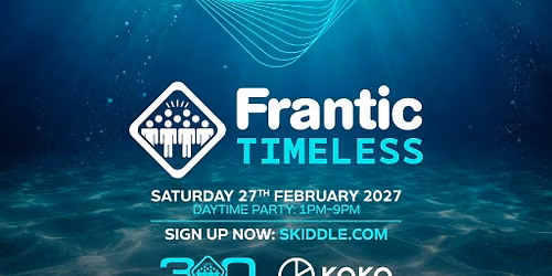 Frantic Timeless 2027