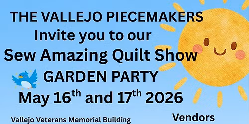 2026 Sew Amazing Quilt Show "Garden Party" (Day 2 of 2)