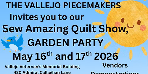 2026 Sew Amazing Quilt Show "Garden Party" (Day 2 of 2)