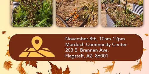 Fall Garden Clean Up