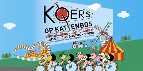 Koers op Kattenbos!