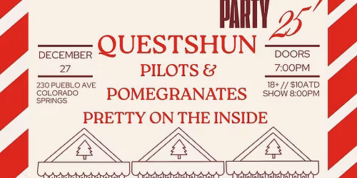 An Ugly Sweater party