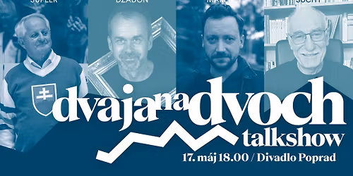 Talkshow DVAJA NA DVOCH - J\u00falius \u0160upler & Samo Marec