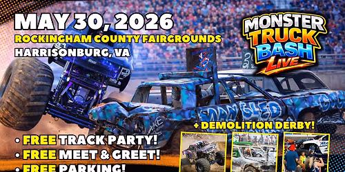 Monster Trucks & Demolition Derby - Harrisonburg, VA