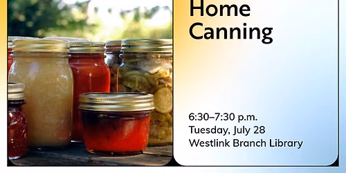 Home Canning
