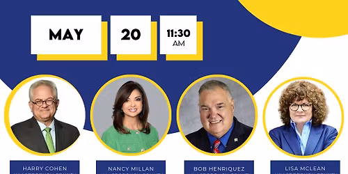 May Membership Luncheon ft. Hillsborough County Leadership Panel