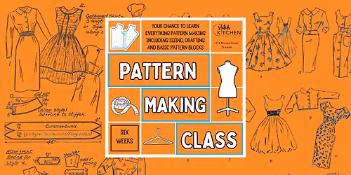 Pattern Making - Term Three