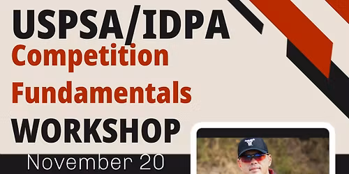 USPSA\/IDPA Competition Fundamentals