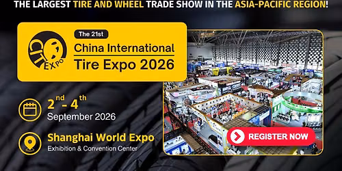 China International Tire Expo \/ CITEXPO 2026