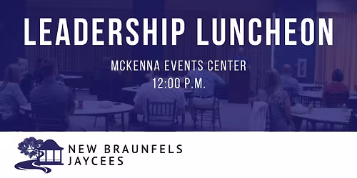 Jaycees Leadership Luncheon