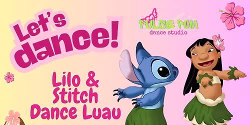 Lilo & Stitch Luau Dance Party