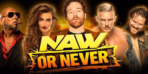 Naw or Never - Wrestling Comedy Smack Talk Open Mic at Funny Bone - Orlando