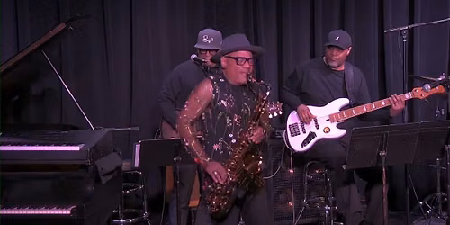 The Atlantic City Jazz Fest -  Kirk Whalum at Sound Waves at Hard Rock Hotel and Casino Atlantic City