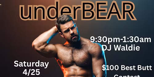 underBEAR | Underwear and Gear Night Party