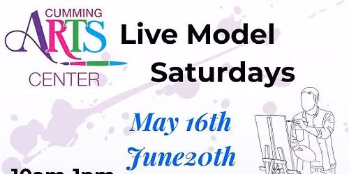 Live Model - Open Studio 