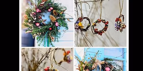 Christmas Wreath &\nDecorations workshop