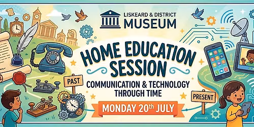 Communication and Technology Through Time for Home Education 5-10 year olds